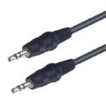 Home A 51X audió kábel, 3,5 mm sztereó dugó-3,5 mm sztereó dugó, 1,5 m