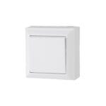 GAO 0316H Business Line IP20 váltókapcsoló, beltéri, 230 V~ / 50 Hz / 10 A, fehér