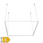 Home LMF 36/4500H álmennyezeti LED lámpatest, 595 x 595 mm, 36 W, 4500 lm, 4000 K