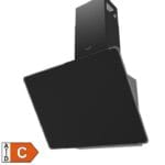 Home KPE 6039G konyhai páraelszívó CYCLONE, érintésvezérlés + kézmozgással vezérlés, három sebességfokozat, légszállítás: 390 m3/h, 105 W,  60 cm