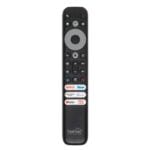 Home URCTCL távirányító, TCL okos TV készülékekhez, előre kódolt, 2 x 1,5 V (AAA) elem