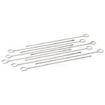 Barbecook BC-ACC-7073 10db-os rozsdamentes acélnyárs készlet, 33cm