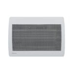 Noirot E184113 Radiance H 1000 BL elektromos hősugárzó panel, 1000 W, IP24 védettség, beépített termosztát LCD kijelzővel, fali és hordozható kivitel