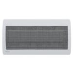 Noirot E184115 Radiance H 1500 BL elektromos hősugárzó panel, 1500 W, IP24 védettség, beépített termosztát LCD kijelzővel, fali és hordozható kivitel