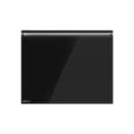 Noirot E211123 Verlys 1000 NR elektromos radiátor, 1000 W, konvektív és infravörös fűtési mód, IP24 védettség, edzett üveg előlap, antracit szürke