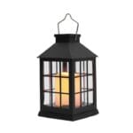 Home MXLTN1 napelemes lámpás, 1db melegfehér LED, valósághű lángeffekt, akkumulátor, 6db-os display