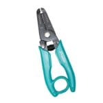 Pro’sKit 8PK-3001D precíziós vezeték csupaszoló fogó, 3in1: vág-csupaszol-szorít, 0.2/0.3/0.4/0.5/0.6/0.8mm, biztonsági zár