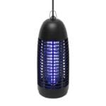 HOME IK260L elektromos beltéri rovarcsapda, 50 m2-es hatókörzet, 4 W LED, UV-A fény, rovargyűjtő tálca, hálózati tápellátás