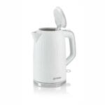 Gorenje K17DPW vízforraló, max. 2200 W, 1,7 liter, LED visszajelző, automatikus kikapcsolás, kábeltároló