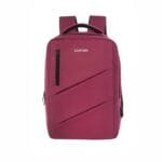 CANYON CNS-BPE5BD1 Urban USB hátizsák 15.6", USB-A port, 22 liter, bordó