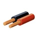 SAL KL 1,5-10X hangszóróvezeték, piros-fekete, 2C x (7x 27 x 0,10 mm), 0,1 mm-es elemi szálból, 10m