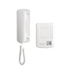 Home DP 01 vezetékes kaputelefon szett, kétvezetékes rendszer, kiváló hangátvitel, integrált kapunyitó elektronika, könnyű üzembe helyezés
