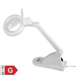 Home NKL 022 nagyítós lámpa, 12 W, 450 lm, 3 dioptria nagyítás, 12 dioptria másodlagos lencse