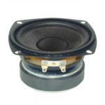 SAL SBX 1010/BK mélyközépsugárzó, 50 W, alumínium csévetest, 2 rétegű hangtekercs, 10 Oz mágnes