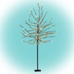 Home CBT 320 virágzó cseresznyefa, 320 db LED, IP44, fém talp, kültéri, beltéri
