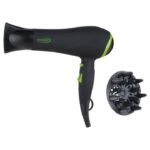 HAUSER H-205N professzionális hajszárító, 2200 W, 2 sebesség, 3 fűtési fokozat, DC motor, ionizáló, légszűrő
