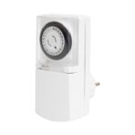 GAO 0768H mechanikus kültéri időzítő óra, 3500 W, 16A, IP44 védettség