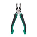 Pro'skit 1PK-052DS kombinált fogó, 162mm, indukciós edzésű vágóél, acél