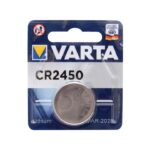 VARTA CR2450 gombelem, lítium, CR2450, 3V, 1 db/csomag