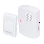 HOME DB 0600DC vezeték nélküli csengő, max. 60 m hatótáv, 32 dallam, LED fényjelzés, elemes tápellátás
