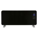 Home FK 430 WIFI álló vagy falra szerelhető SMART konvektor fűtőtest, 1000W/2000W, edzett üveg előlap, fekete