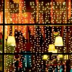 Home MLF 400/WW micro LED-es fényfüggöny, 2x2 m / 400 db melegfehér micro LED, átlátszó vezeték, hálózati adapter, kül- és beltéri kivitel