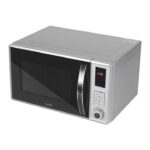 Home HG MH 23 GR mikrohullámú sütő grill funkcióval, digitális, 800 W, 23 literes, gyerekzár, szürke
