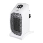 Home FKH 400 hordozható elektromos mini kerámia fűtőtest, 400W, elektronikus termosztát, fehér