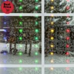 Home MLF 240 RGB SMART micro LED-es fényfüggöny, 3x2,4 m / 240 RGB micro LED, smart, távirányító, USB csatlakozó, beltéri kivitel