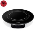 Home HG IF 29 indukciós főzőlap, teljesítmény 2000 W, hordozható, használható edényméret: ∅12 – ∅26 cm, automatikus edényfelismerés