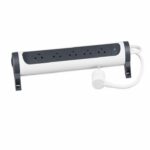 Legrand 694542 Elosztósor Premium 5x2P+F forgatható, 5 m vezetékkel, fehér