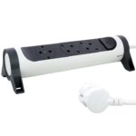 Legrand 694527 Elosztósor Premium 3x2P+F forgatható, 1,5 m vezetékkel, fehér