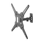 Home LCDH 321 LCD/LED TV fali tartó, 23” - 65” képernyőméretig, max. 30 kg teherbírás, teljesen mozgatható, fali rögzítő elemek tartozékok