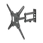 Home LCDH 291 LCD/LED TV fali tartó, 23” - 65” képernyőméretig, max. 30 kg teherbírás, teljesen mozgatható, fali rögzítő elemek tartozékok