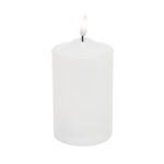 Home CDO 1 LED-es gyertya, melegfehér LED, műanyag, 3 funkció, kültéri, beltéri