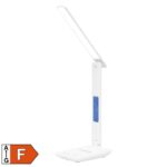 Home LA 10 Q asztali lámpa vezeték nélküli töltővel, 600 lm, 6 W, 5 fokozat, vezeték nélküli Qi töltő (max. 10 W)