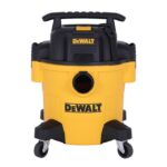 DeWALT DXV20PTA száraz-nedves porszívó, készülékcsatlakozóval, 20 liter, 15 Kpa, 37,8 l/s, 8 tartozék, 1050 W