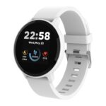 CANYON CNS-SW63SW Lollypop okosóra, 1,3”-os IPS kijelző, IP68, Li-pol akku, Bluetooth, iOS és Android kompatibilis, fehér
