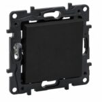 Legrand 863501 Niloé Step egypólusú kapcsoló 10AX fekete