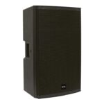 SAL PAP43BT professzionális hangdoboz, 38cm mélysugárzó, max. 1200 W, aktív zenekari hangdoboz, Bluetooth, MP3, USB, SD, multimédia lejátszó, digitális kijelző