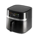 Home HGAF8 digitális air fryer, forrólevegős fritőz, 8 liter kapacitás, 2000 W, hőmérsékleti tartomány 80 – 200 °C