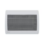 Noirot E184113 Radiance H 1000 BL elektromos hősugárzó panel, 1000 W, IP24 védettség, beépített termosztát LCD kijelzővel, fali kivitel
