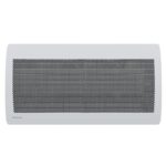 Noirot E184115 Radiance H 1500 BL elektromos hősugárzó panel, 1500 W, IP24 védettség, beépített termosztát LCD kijelzővel, fali kivitel