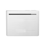 Noirot E222115 Amaroc H 1500 BL kerámia fűtőtest, 1500 W, IP24 védettség, nyitott ablak érzékelő, gyermekzár, fali kivitel