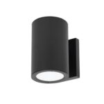 Home MX654 napelemes díszvilágítás, falilámpa, 1 db melegfehér LED, akkumulátor, fém és műanyag