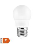 PROSTO LS-G45-E27-5-WW LED fényforrás, mini gömb, 5W, E27, 3200K