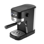 HOME HGPR16 presszókávé főző, 15bar, tejhabosítás, elektronikus vezérlés, csészemelegítő, automatikus kikapcsolás