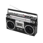 SAL RRT BROOKLYN sztereó kazettás rádiós magnó, Bluetooth, USB, microSD, MP3, felvétel, 4-sávos rádió, multimédia