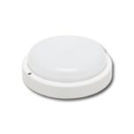HOME RCC18LEDWH LED-es fali/mennyezeti lámpa, kör alakú, fekete, 18 W, 4000K, 1200 lumen, IP54, kül- és beltéri kivitel