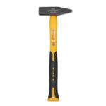 WORKSITE WT3149 kalapács, 500g, 370mm hosszú, üvegszálas gumírozott nyél